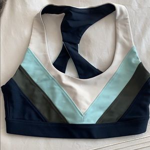 SoulCycle Multicolor Sports Bra